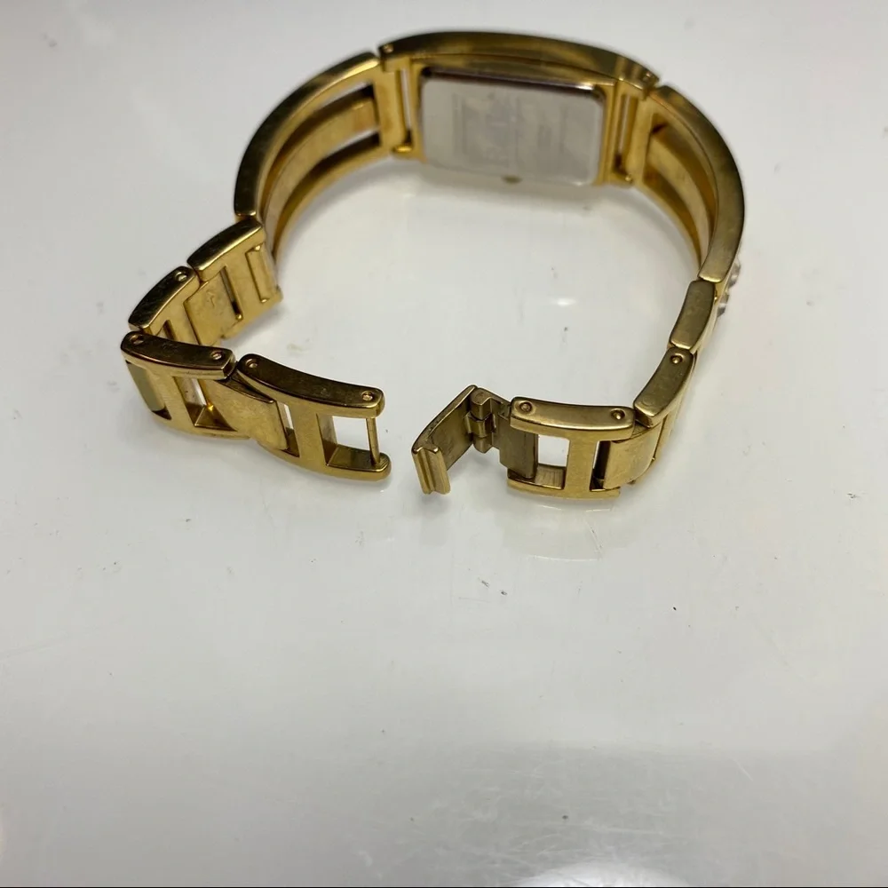 Relic gold‎ toned stainless steel watch